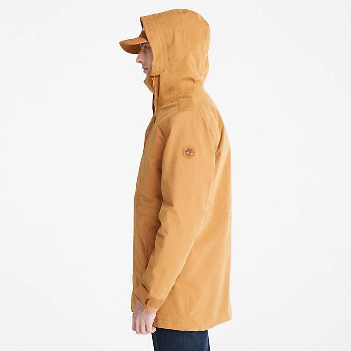 商品Timberland|Snowdon Peak 3-in-1 DryVent™ Parka for Men in Yellow,价格¥3043,第4张图片详细描述