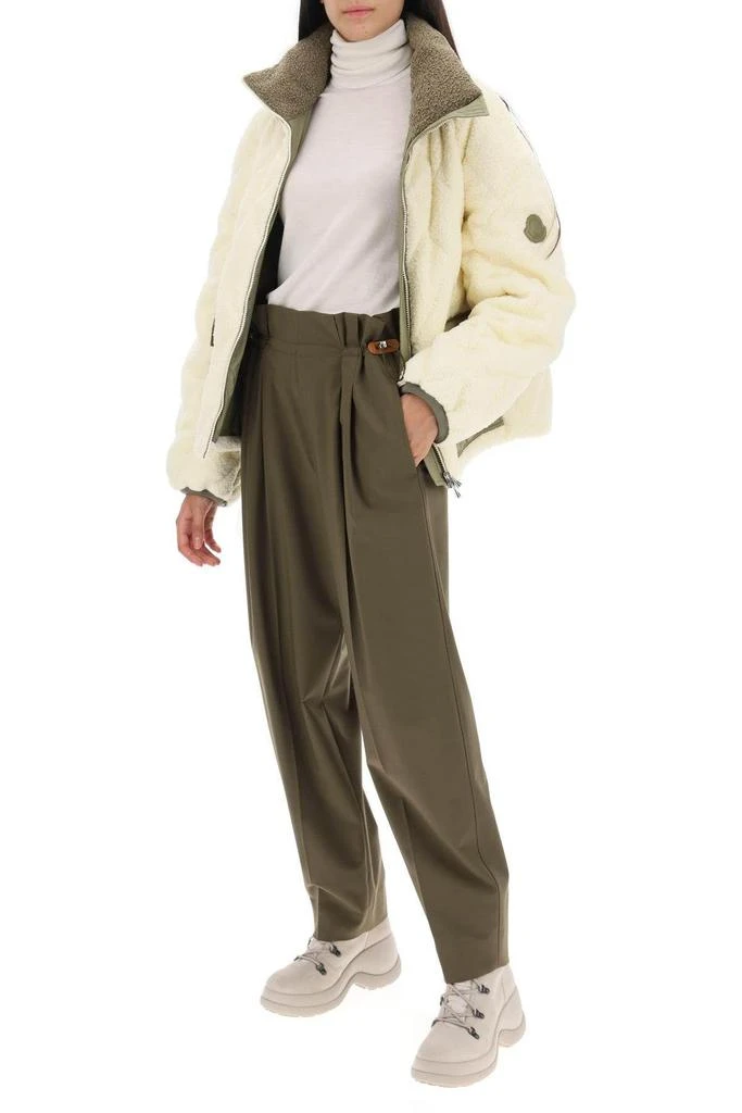 商品Moncler|Stretch wool drawstring pants,价格¥2769,第2张图片详细描述
