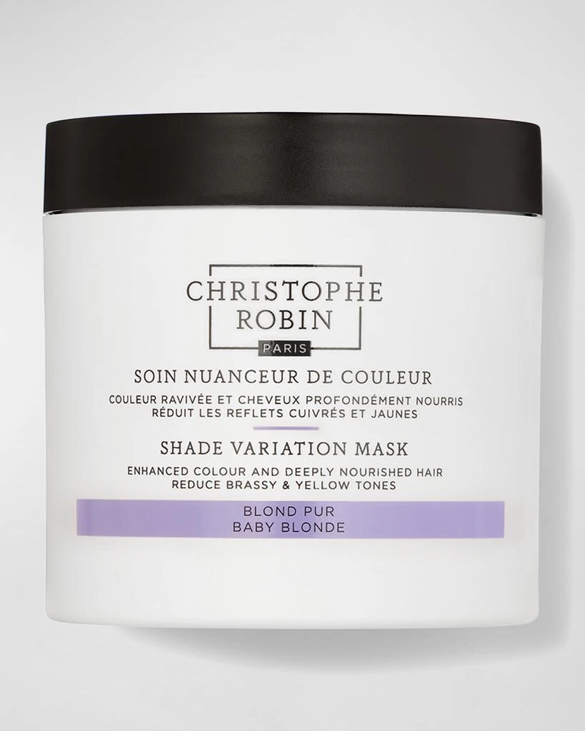 商品Christophe Robin|Shade Variation Care Nutritive Mask with Temporary Coloring,价格¥411,第1张图片