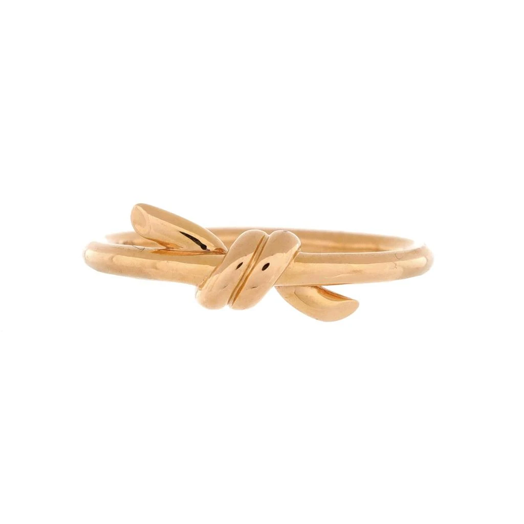 商品[二手商品] Tiffany & Co.|Knot Ring 18K Rose Gold,价格¥6730,第1张图片