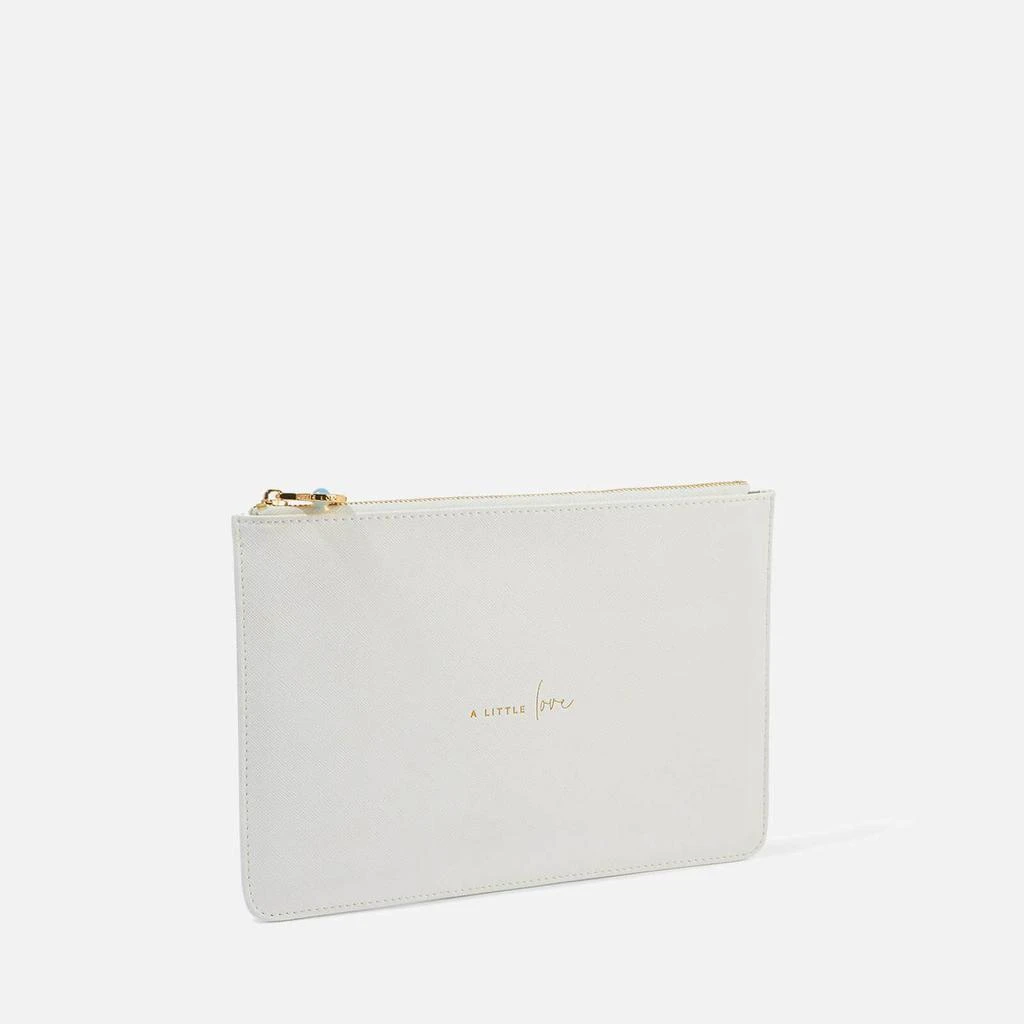 商品The Hut|Katie Loxton Women's Wellness Perfect Pouch - White,价格¥117,第1张图片