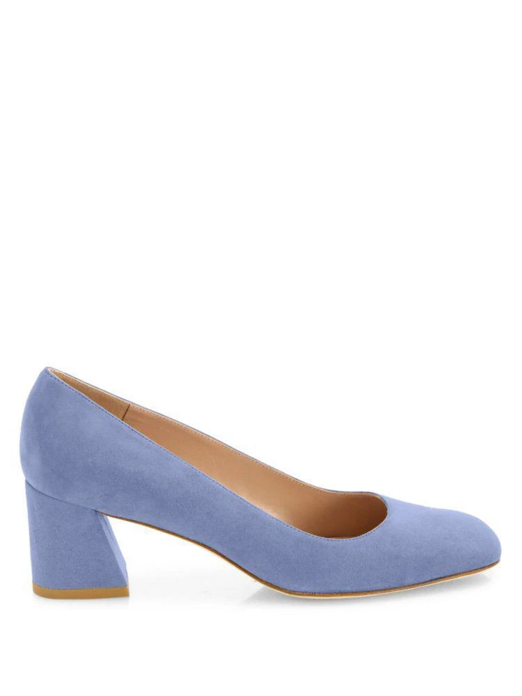 商品Stuart Weitzman|Marymid 粗跟鞋,价格¥1183,第5张图片详细描述