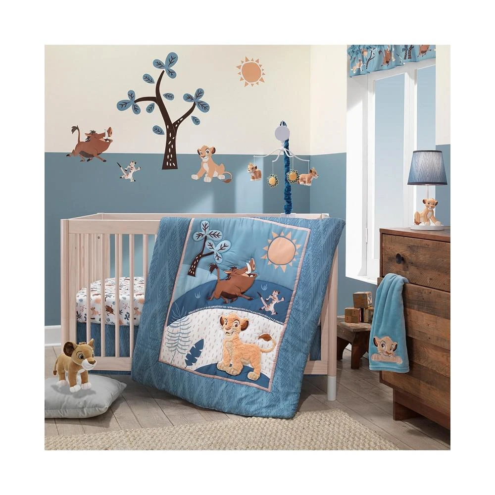商品Lambs & Ivy|Disney Baby Lion King Adventure Tree with Simba/Timon/Pumbaa Wall Decals/Stickers by Lambs & Ivy,价格¥134,第3张图片详细描述