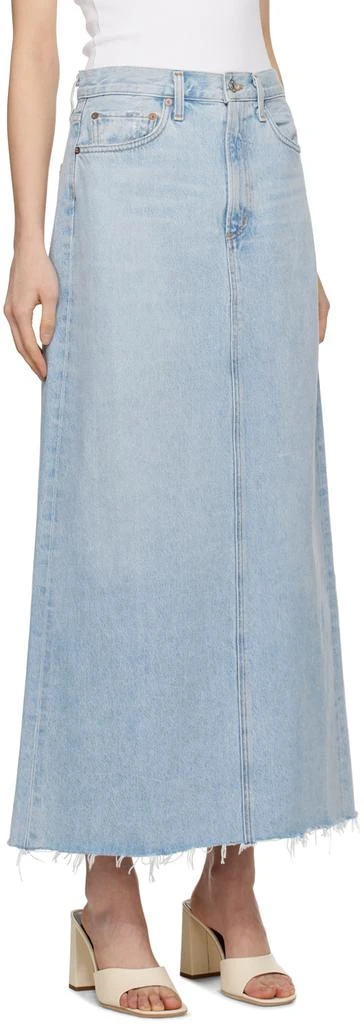 商品AGOLDE|Blue Hilla Denim Maxi Skirt,价格¥944,第2张图片详细描述