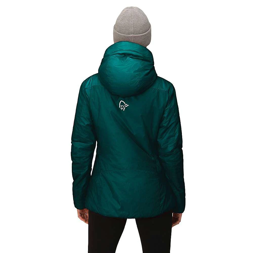 商品Norrøna|Women's Trollveggen Primaloft 100 Zip-Up Hooded Jacket,价格¥1424,第1张图片