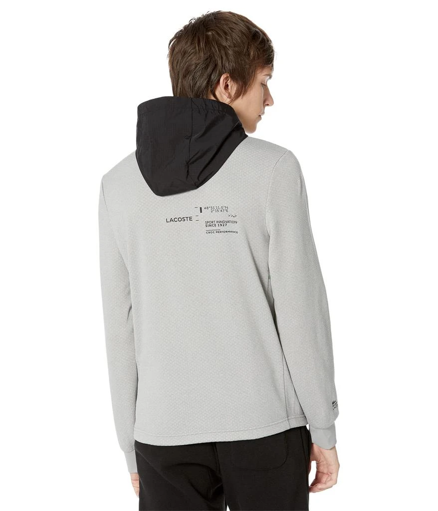 商品Lacoste|Long Sleeve Graphic Sweatshirt,价格¥1060,第2张图片详细描述