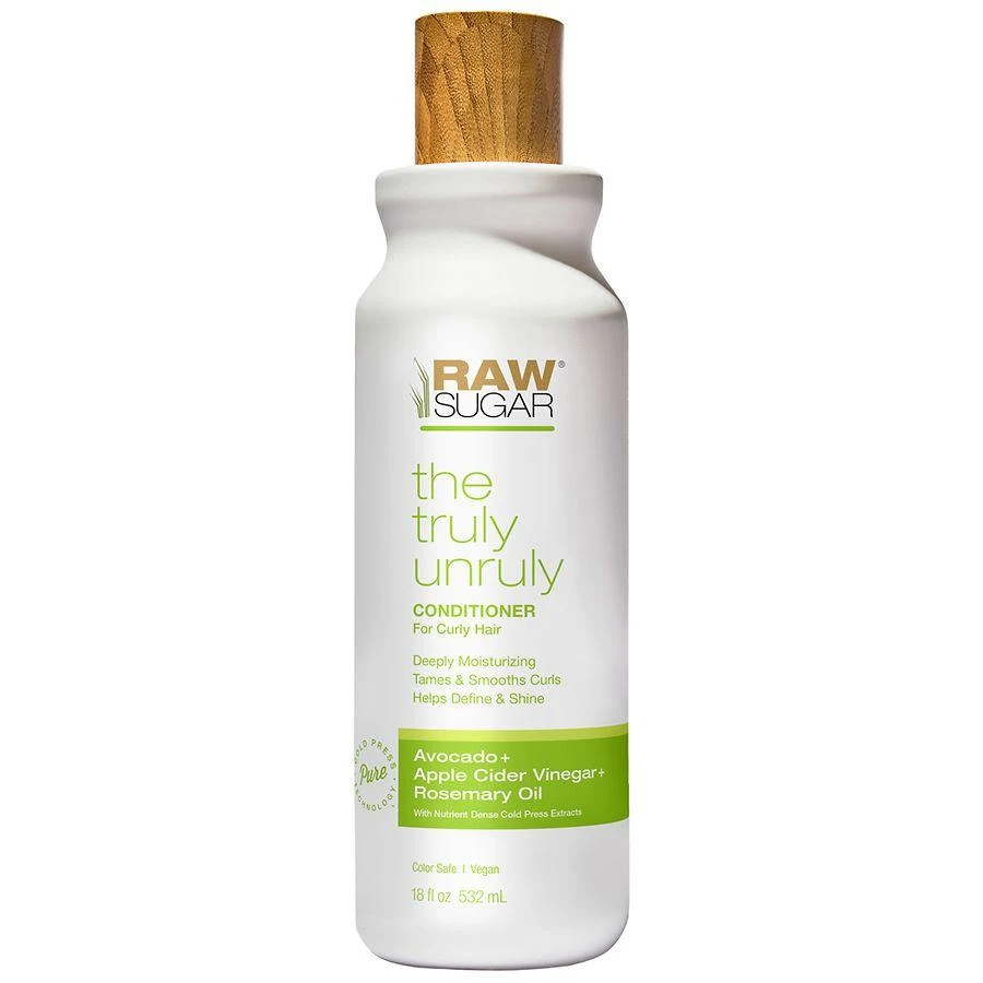 商品Raw Sugar|The Truly Unruly Conditioner Avocado + Apple Cider Vinegar + Rosemary Oil,价格¥83,第1张图片