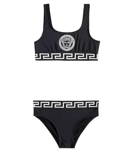 商品Versace|Medusa印花比基尼,价格¥1606,第1张图片