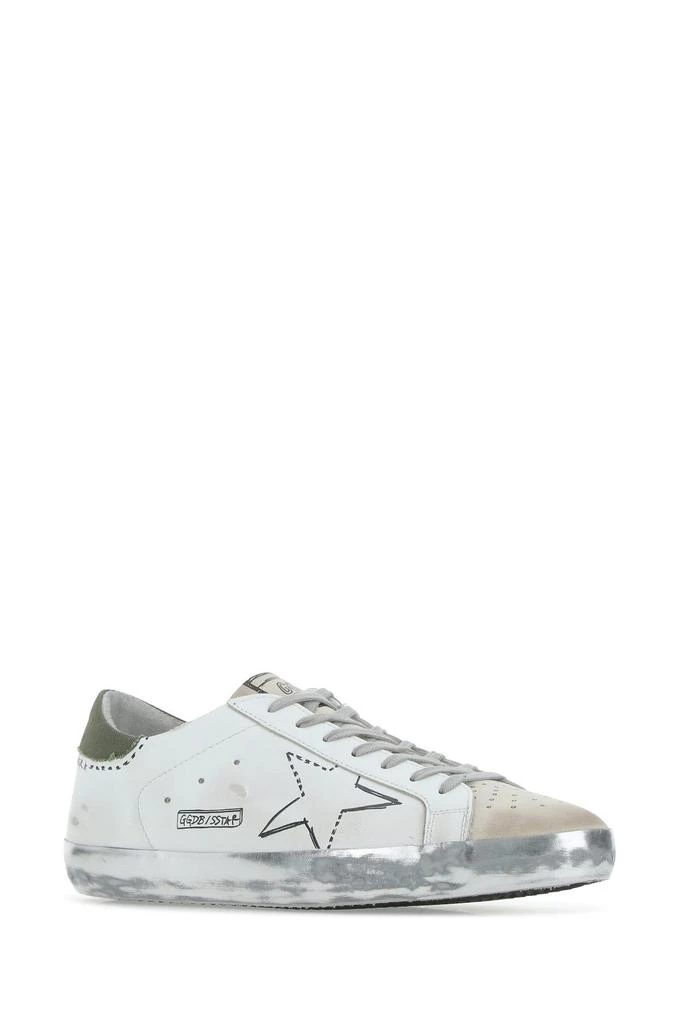 商品Golden Goose|Multicolor leather Super Star Classic sneakers Nd Golden Goose Deluxe Brand Uomo,价格¥4622,第2张图片详细描述