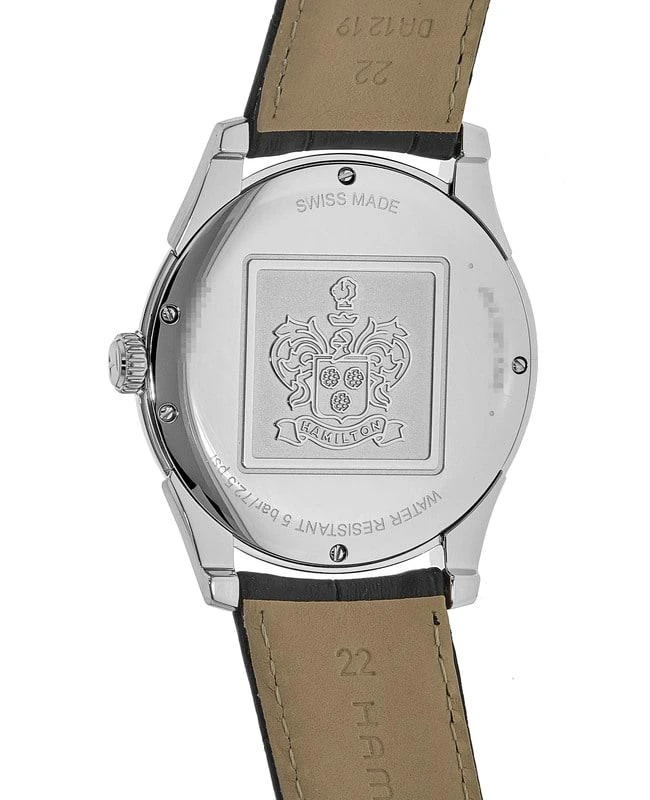 商品Hamilton|Hamilton Jazzmaster Thinline Quartz Men's Watch H38511743,价格¥2772,第2张图片详细描述