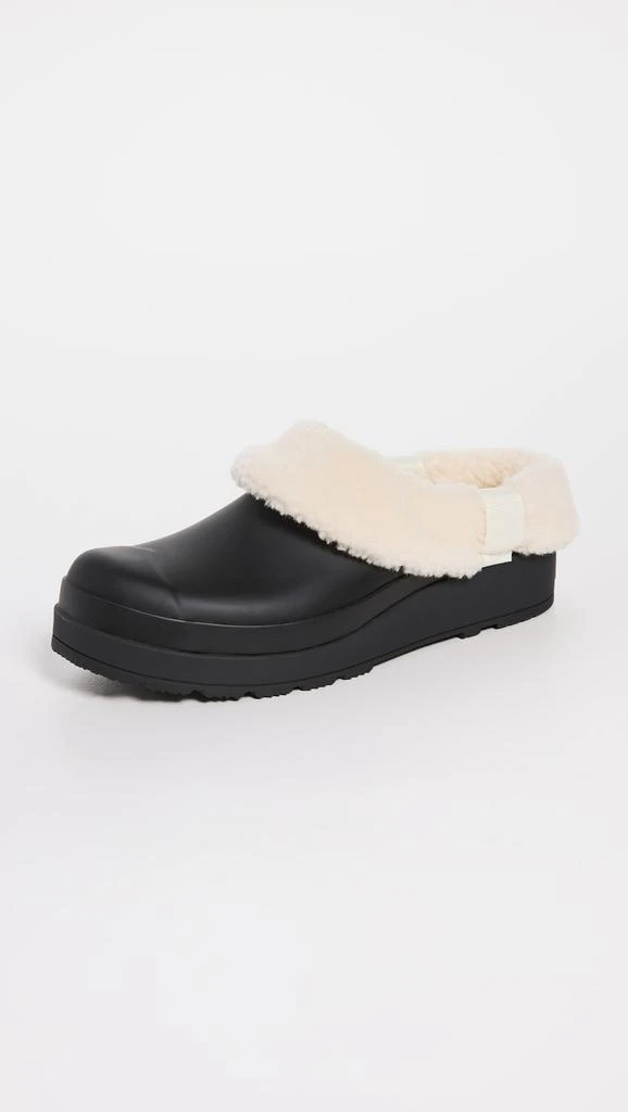 商品Hunter|Hunter Boots Play Sherpa Insulated Clogs,价格¥599,第2张图片详细描述