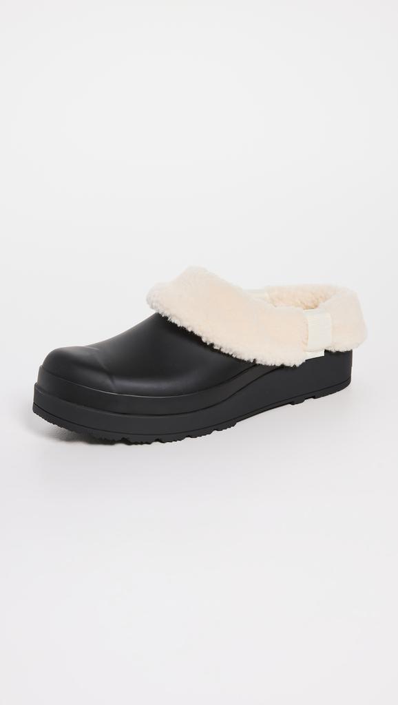 商品Hunter|Hunter Boots Play Sherpa Insulated Clogs,价格¥827,第4张图片详细描述