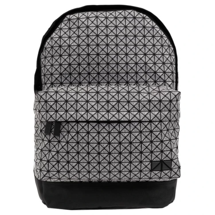 商品[国内直发] Issey Miyake|三宅一生 Kuro 五月限定四方立体形状设计拉链开合 棉 双肩包 男女同款情侣款 黑色,价格¥5811,第4张图片详细描述