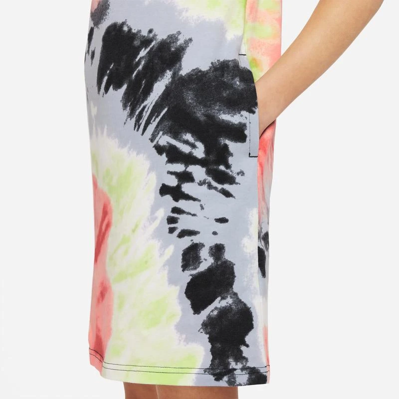商品NIKE|Nike NSW TD T-Shirt Dress - Girls' Grade School,价格¥227,第4张图片详细描述