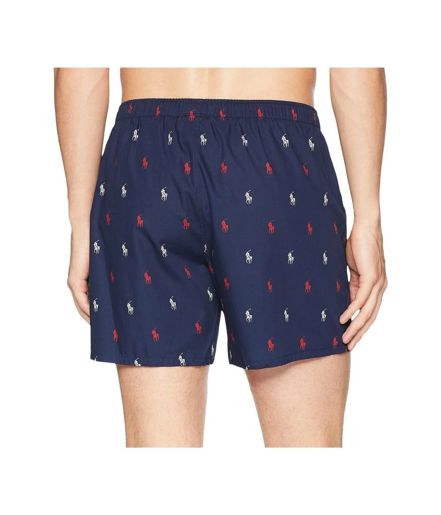 商品Ralph Lauren|All Over Pony Player Woven Boxer,价格¥223,第3张图片详细描述
