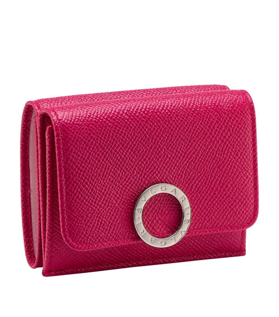 商品BVLGARI|Leather Bulgari Bulgari Wallet,价格¥3935,第1张图片