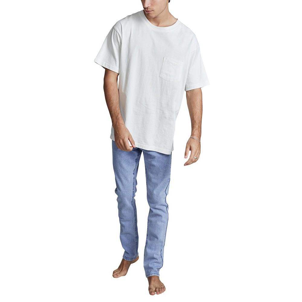 Men's Slim Fit Jeans商品第3张图片规格展示