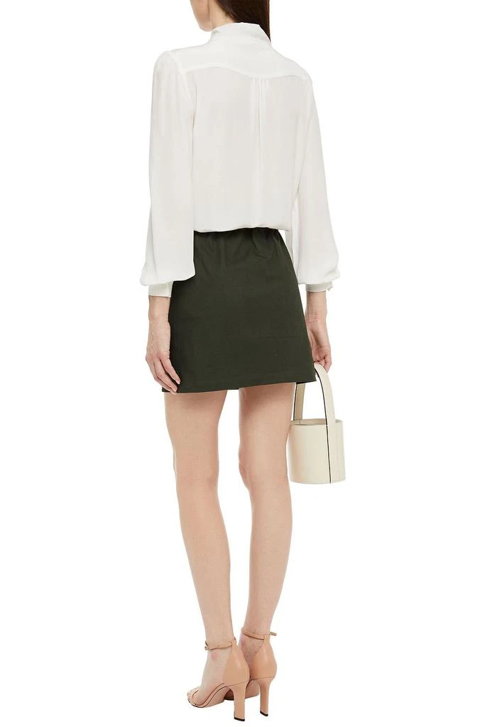 商品Maje|Jesna cotton-blend twill mini skirt,价格¥336,第1张图片