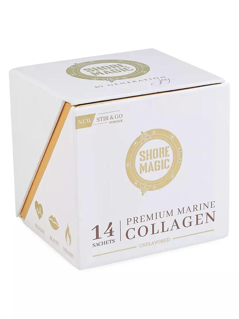 商品Shore Magic|14-Pack Hydrolized Marine Collagen Sachets,价格¥450,第3张图片详细描述