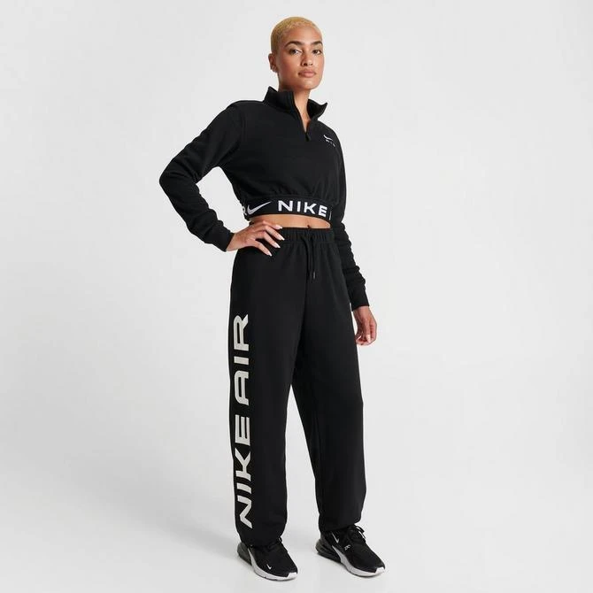 商品NIKE|Women's Nike Sportswear Air Fleece Oversized High-Rise Jogger Pants,价格¥442,第2张图片详细描述