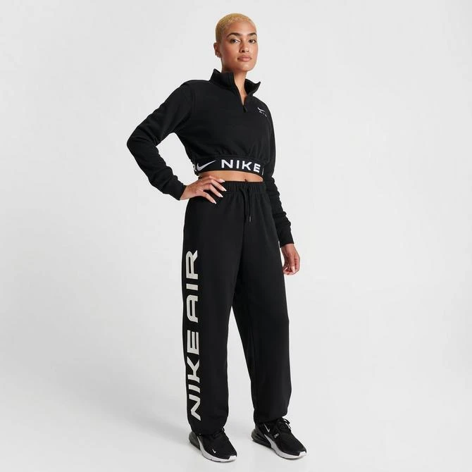 商品NIKE|Women's Nike Sportswear Air Fleece Oversized High-Rise Jogger Pants,价格¥298,第2张图片详细描述