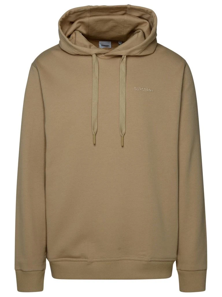 商品Burberry|BURBERRY Beige cotton Marks sweatshirt,价格¥5066,第1张图片