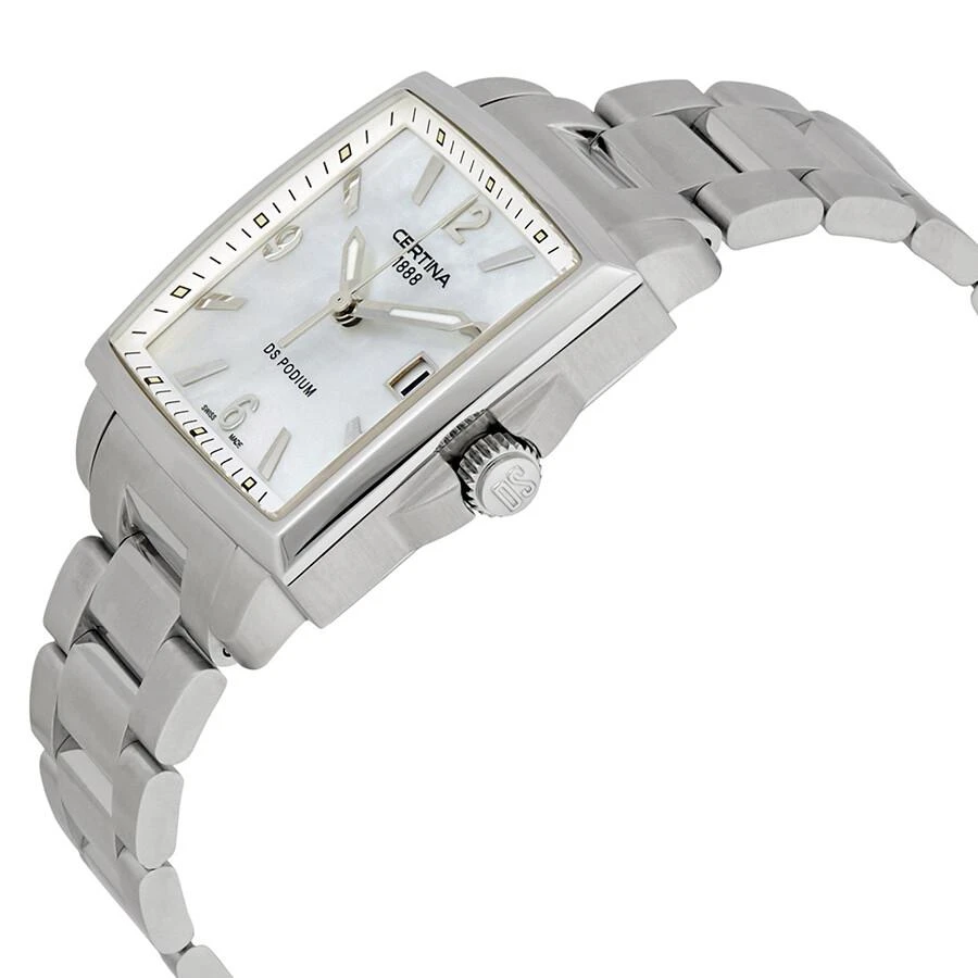 商品Certina|DS Podium Mother of Pearl Dial Ladies Watch C001.310.11.117.00,价格¥1558,第2张图片详细描述