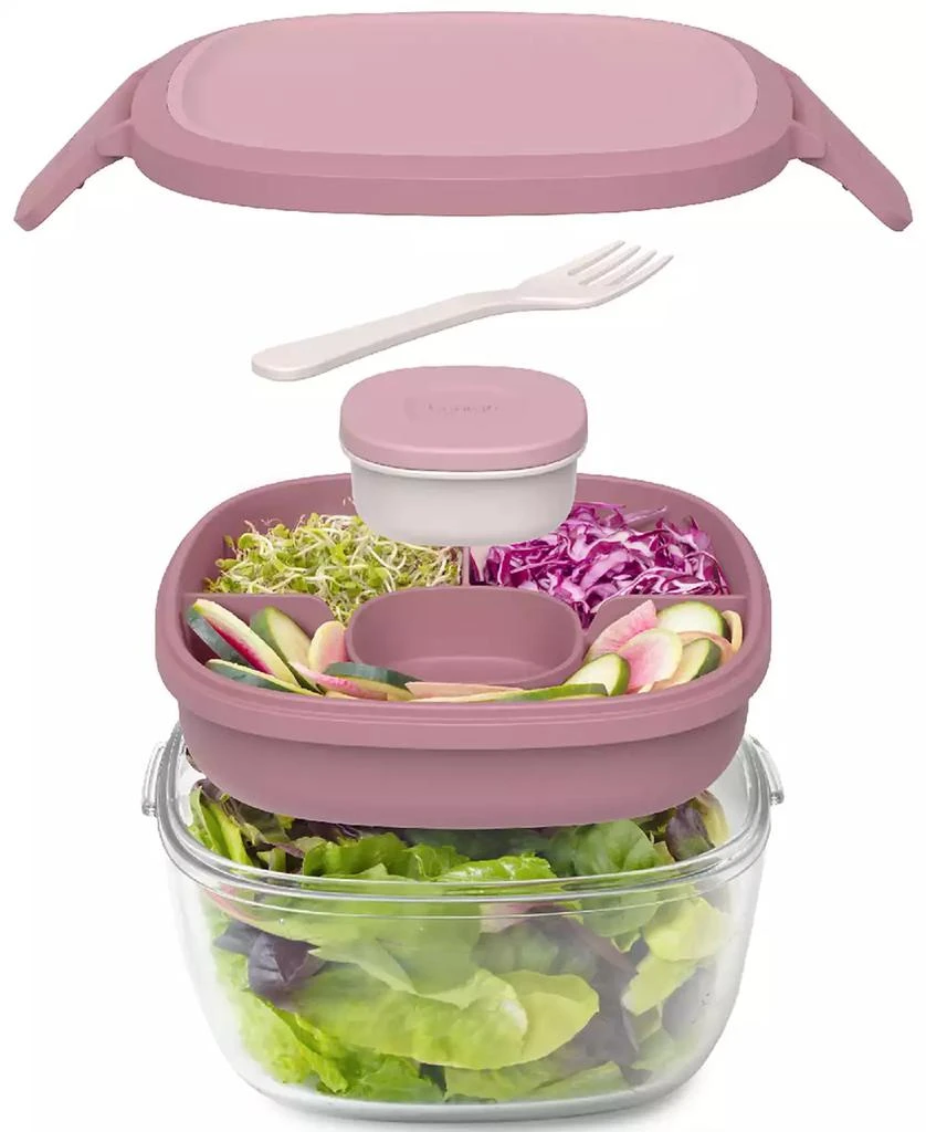 Glass Leak-Proof Salad Container 商品