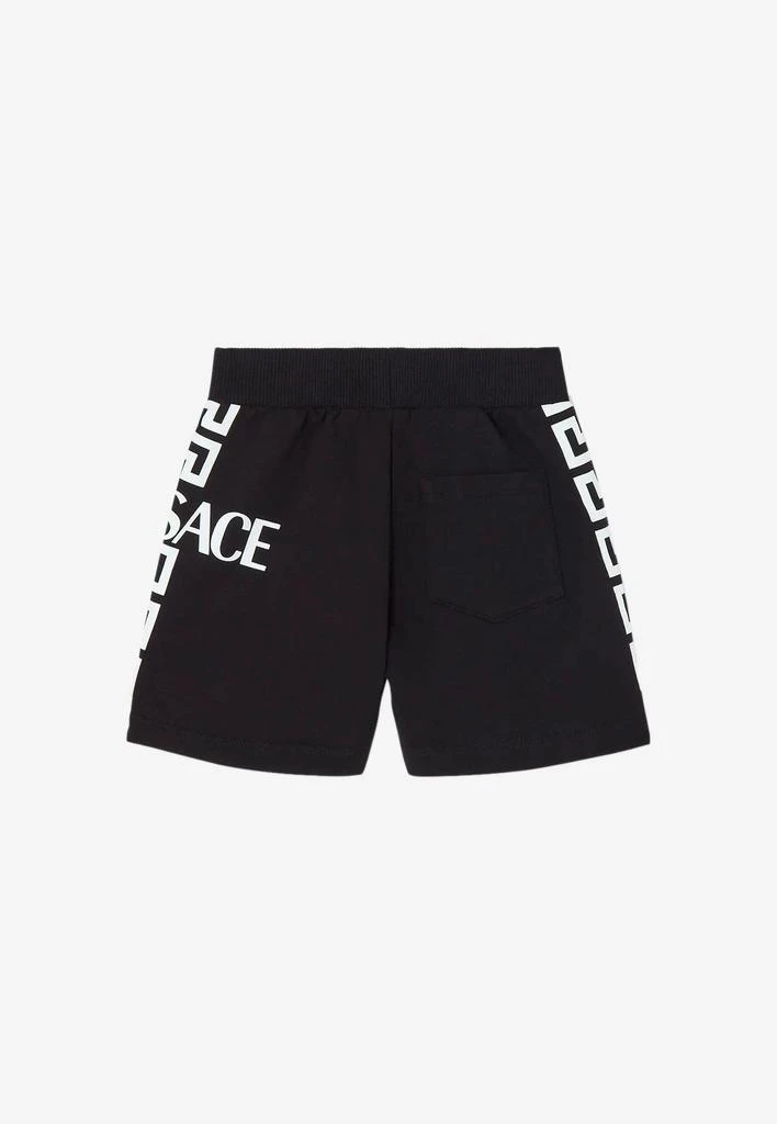 商品Versace|Baby Boys Greca Print Shorts,价格¥861,第2张图片详细描述