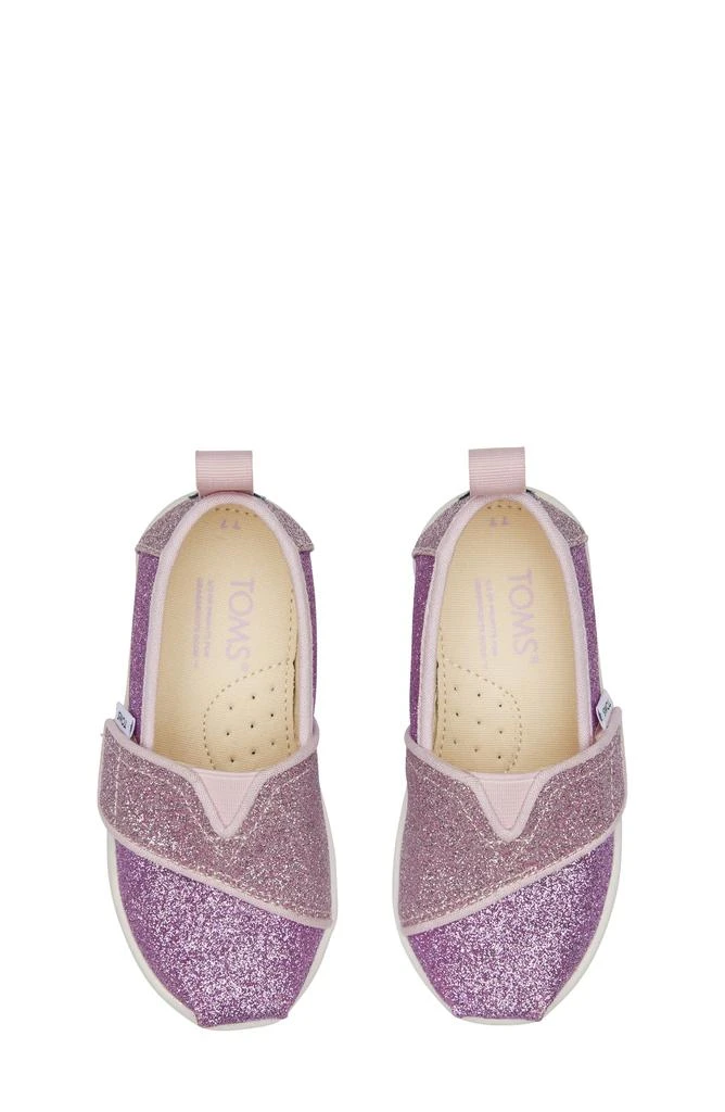 商品TOMS|Kids' Glitter Alpargata Slip-On,价格¥125,第5张图片详细描述