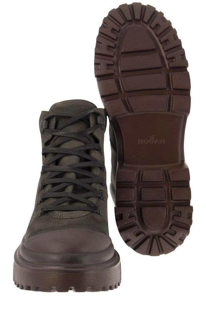 商品hogan|Hogan Pedula Round Toe Ankle Boot,价格¥2682,第5张图片详细描述