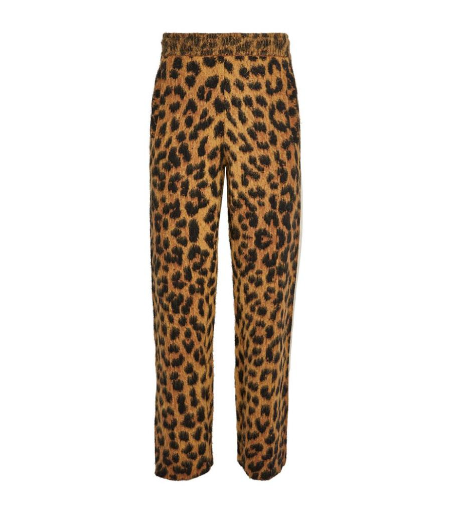 Brushed Knit Animalier Track Pants商品第1张图片规格展示