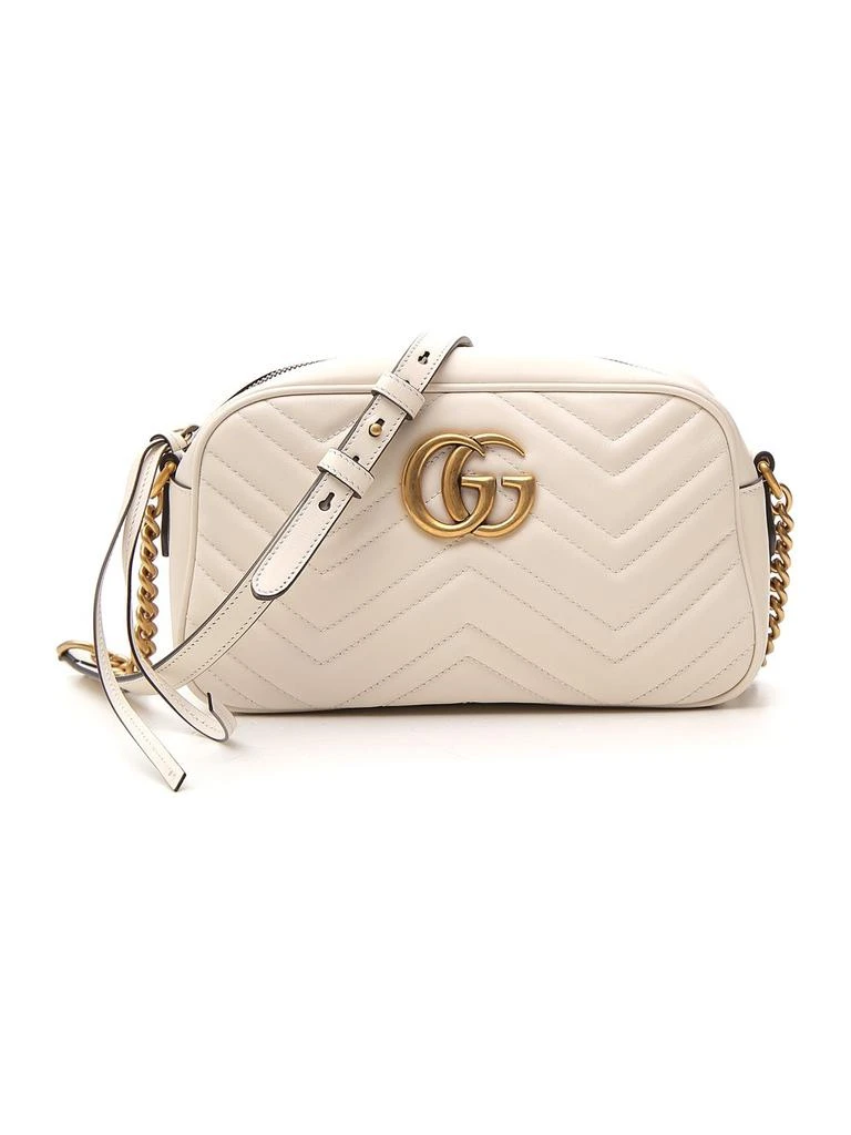 商品Gucci|Gucci GG Marmont Small Matelassé Crossbody Bag,价格¥11872,第1张图片