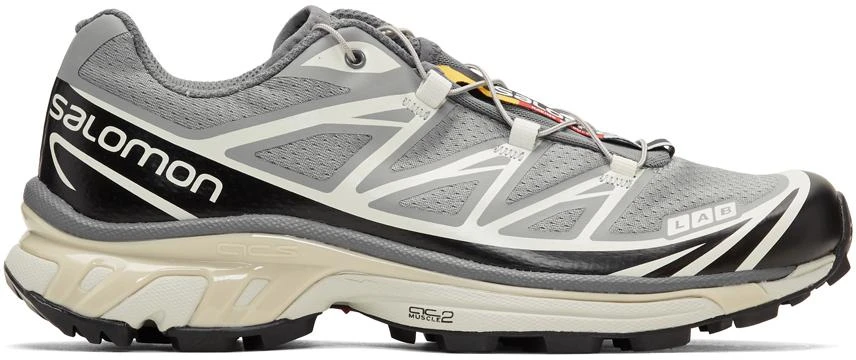 商品Salomon|Grey Limited Edition S/LAB XT-6 Softground LT ADV 越野鞋,价格¥1735,第1张图片