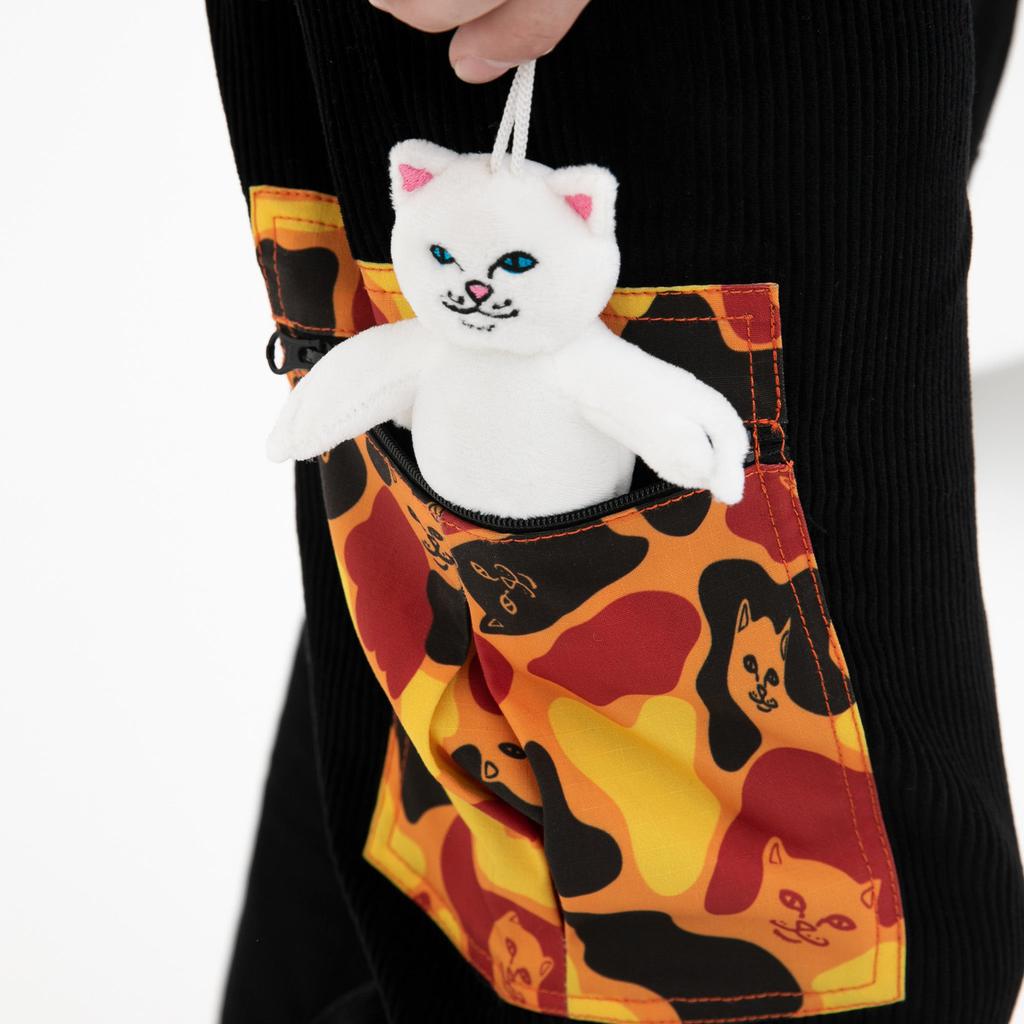 Lord Nermal Plush Keychain (White)商品第3张图片规格展示