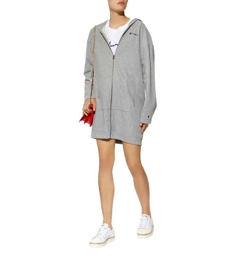 商品CHAMPION|宽松版拉链卫衣,价格¥497,第3张图片详细描述