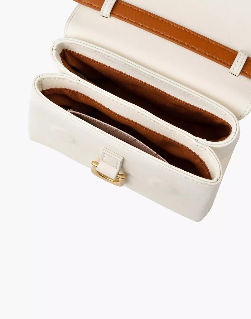 商品Madewell|Sancia Leather Anouk Buckle Shoulder Bag,价格¥1571,第6张图片详细描述