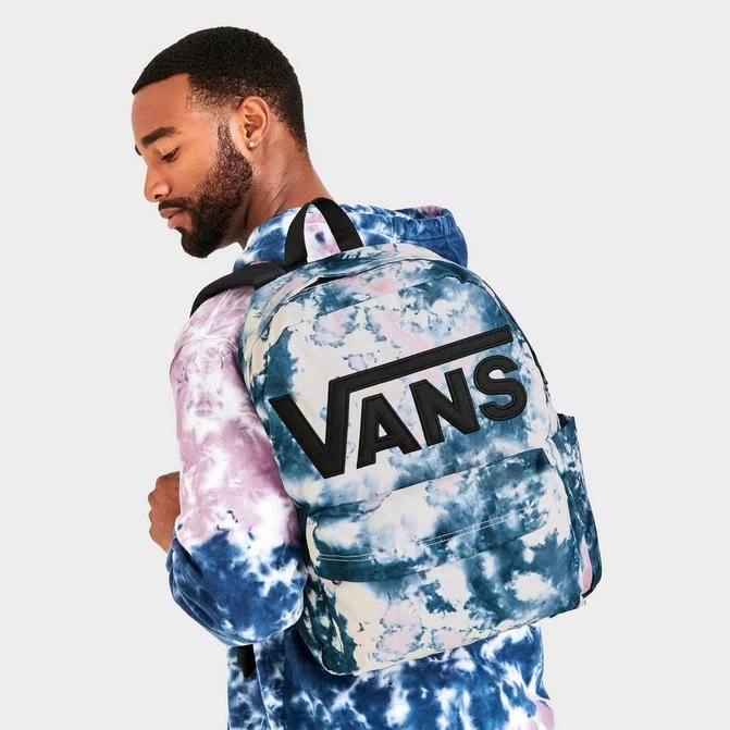 商品Vans|Vans Old Skool V Backpack,价格¥268,第1张图片