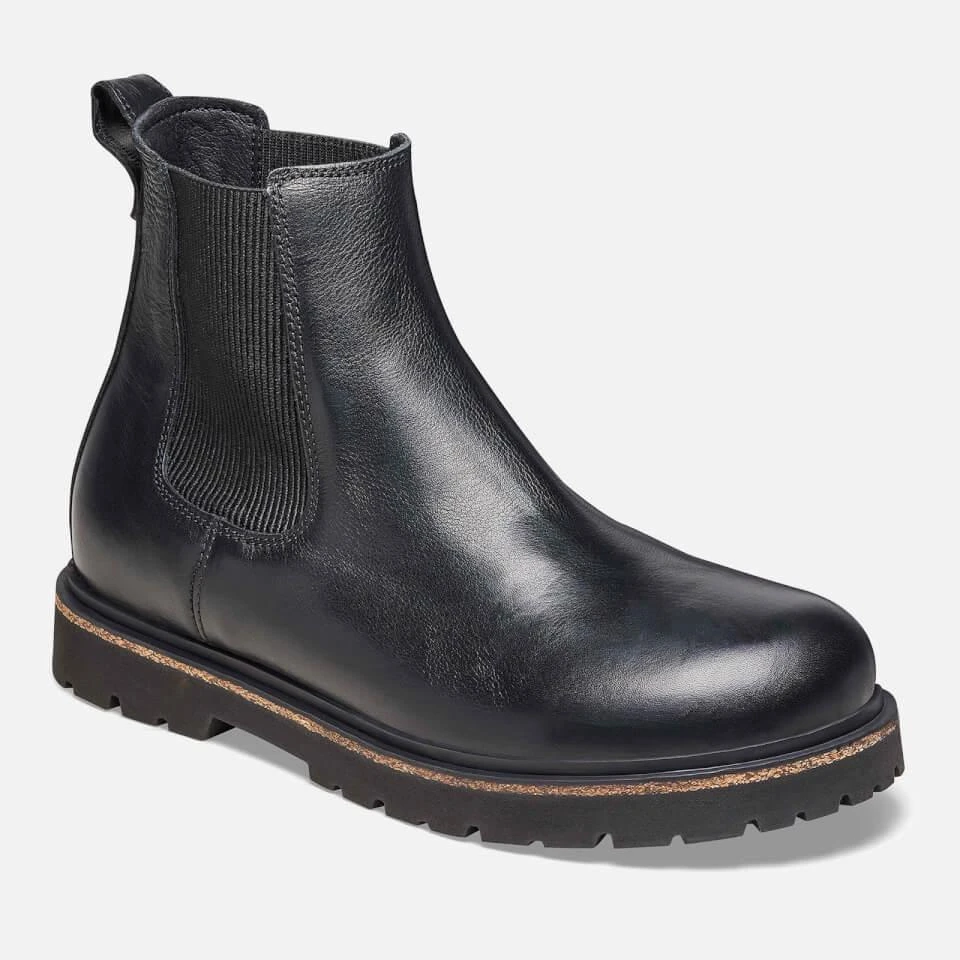 商品Birkenstock|BIRKENSTOCK MEN'S GRIPWALK LEATHER CHELSEA BOOTS,价格¥1730,第2张图片详细描述