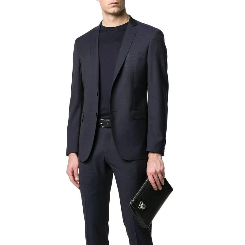 商品Bally|BALLY 男士黑色手拿包 6207773,价格¥4369,第5张图片详细描述