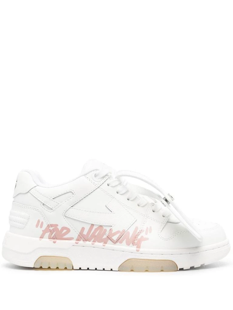 商品Off-White|Off White Sneakers Pink,价格¥2936,第1张图片