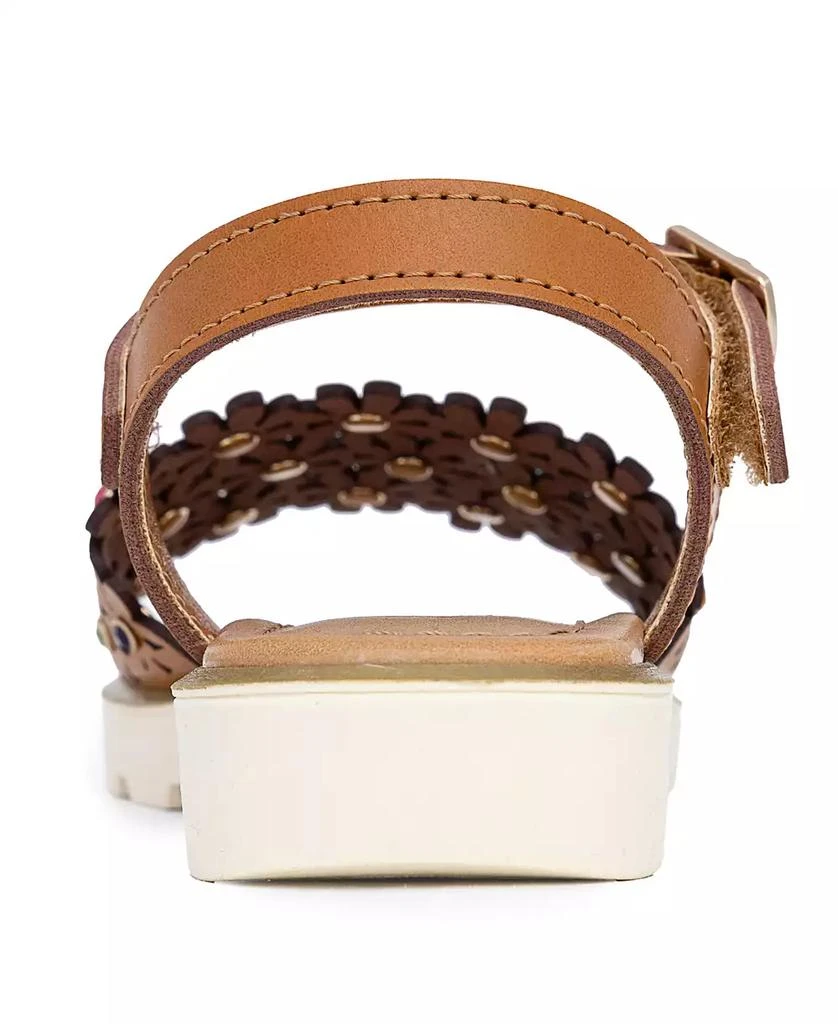 Toddler Girls Ainslie Open Toe Flat Sandal 商品