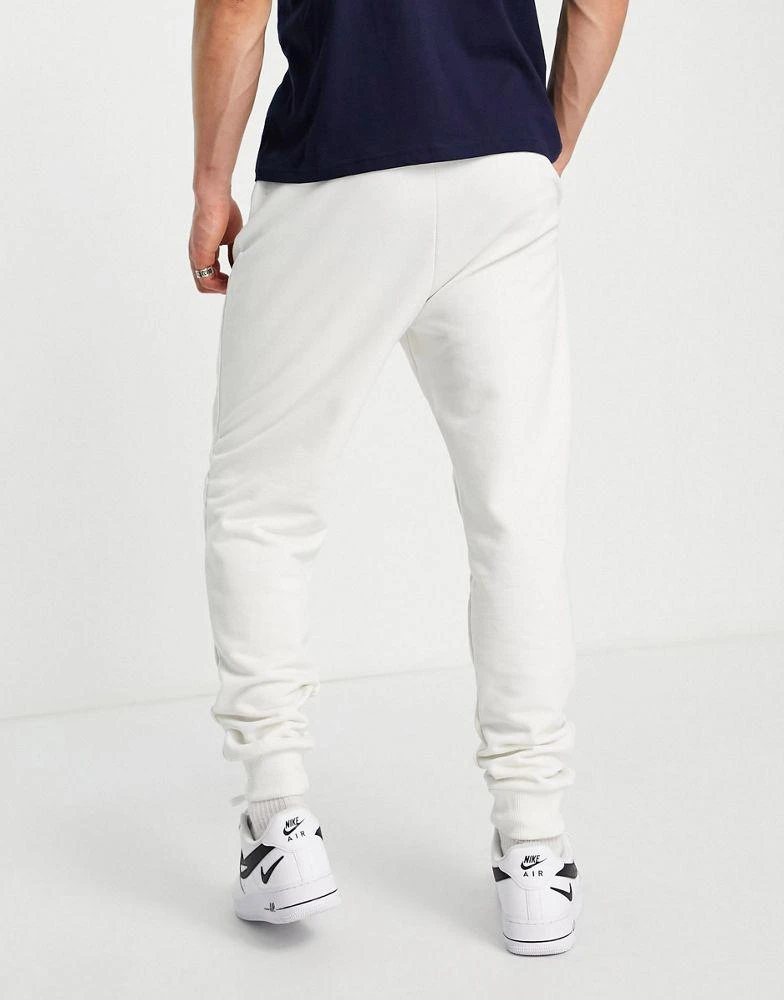 商品Fila|Fila joggers with logo in white,价格¥206,第4张图片详细描述