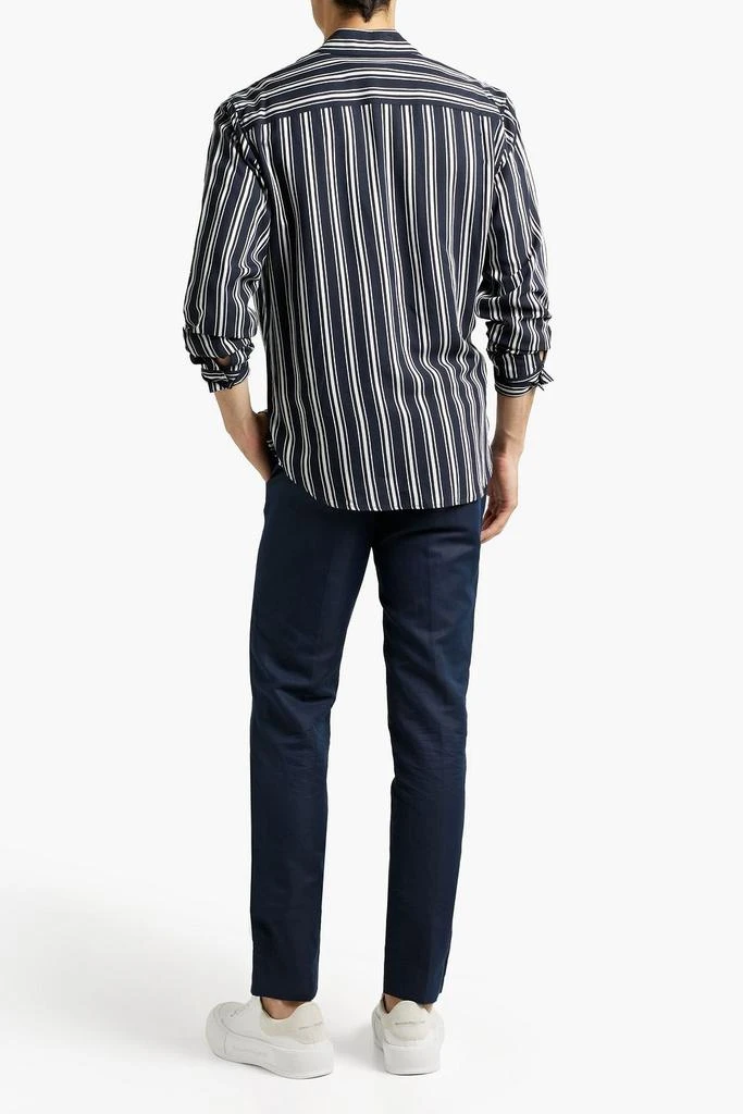 商品Sandro|Striped twill shirt,价格¥354,第3张图片详细描述