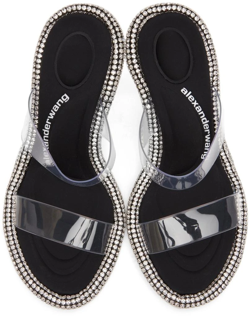 商品Alexander Wang|Black Nova High Sandals,价格¥3231,第5张图片详细描述