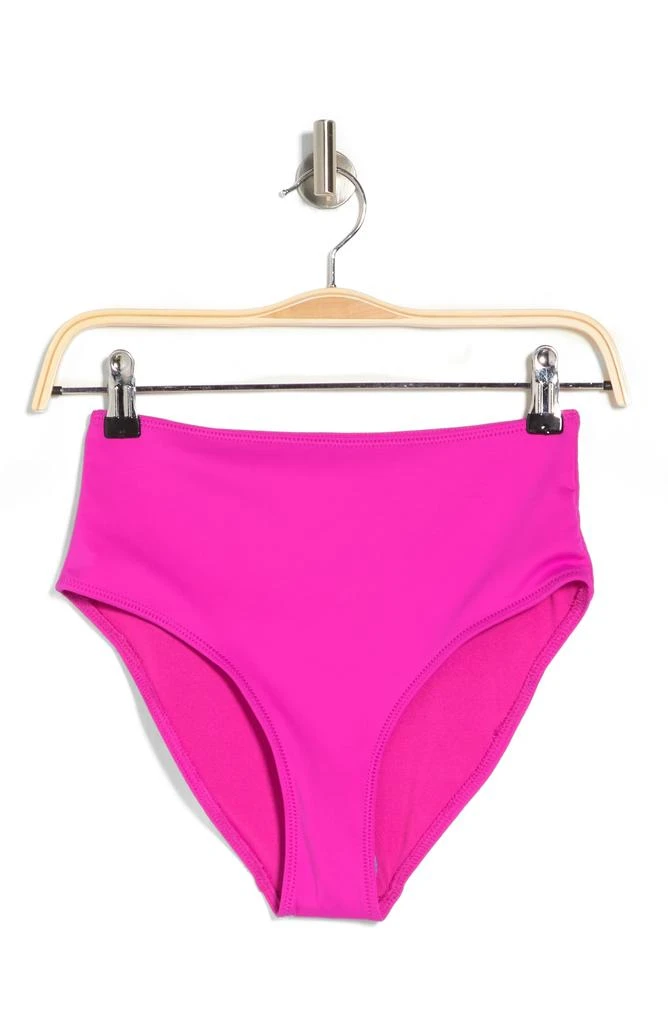 商品Good American|Scuba High Waist Bikini Bottoms,价格¥62,第3张图片详细描述
