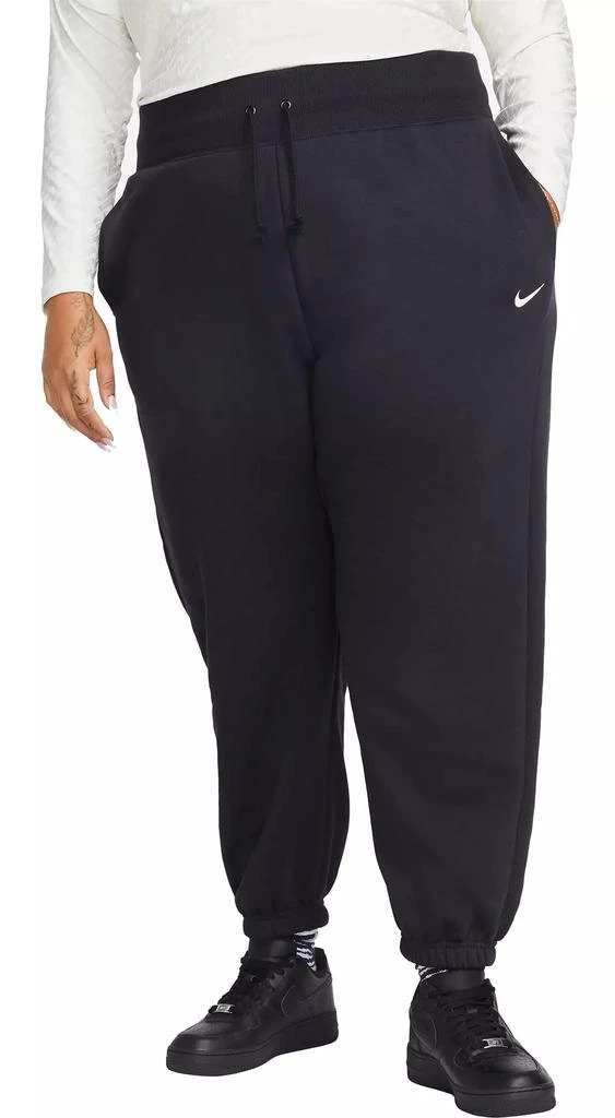 商品NIKE|Nike Sportswear Women's Phoenix Fleece High-Waisted Oversized Sweatpants (Plus Size),价格¥568,第1张图片
