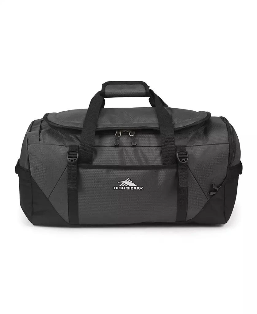 商品High Sierra|Fairlead Duffel-Backpack,价格¥569,第4张图片详细描述