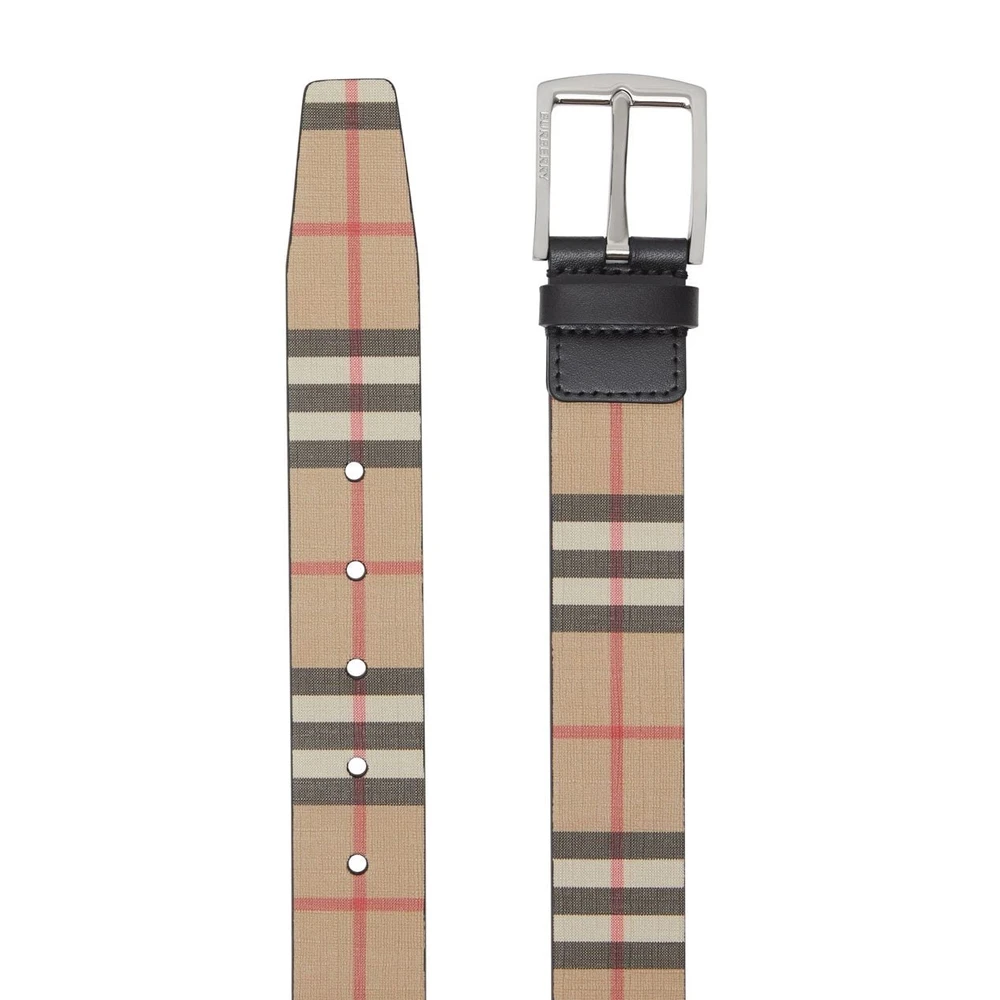 BURBERRY 拼色男士腰带 8052782 商品