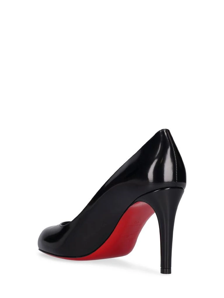 商品Christian Louboutin|85mm Pumppie Leather Pumps,价格¥6308,第3张图片详细描述